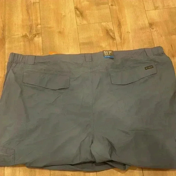 NWT Columbia Men's Silver Ridge Cargo Pants 54Wx34L 50 UPF Rated Omni-Shade - Picture 4 of 4